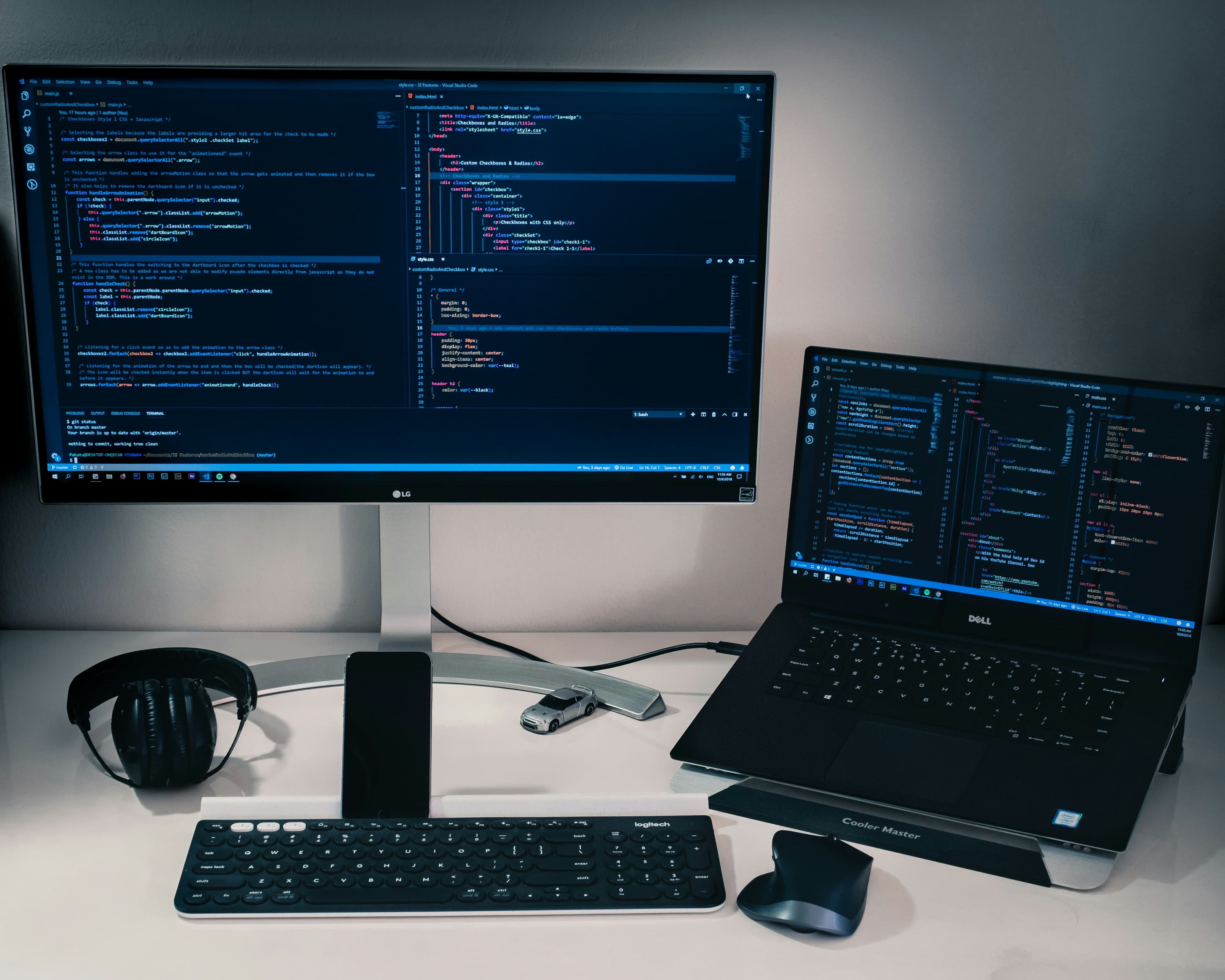 Contact workspace